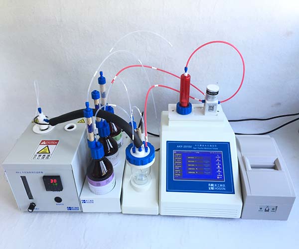 AKF-IS2015V不溶性固體專用卡爾費(fèi)休水分測(cè)定儀