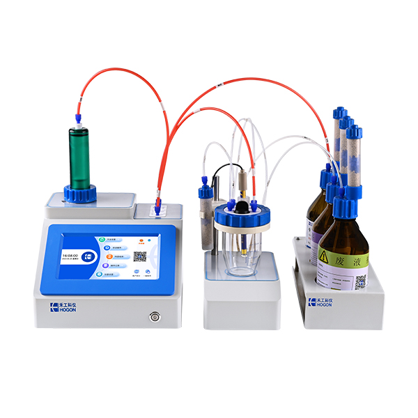 AKF-V6卡爾費(fèi)休水分滴定儀